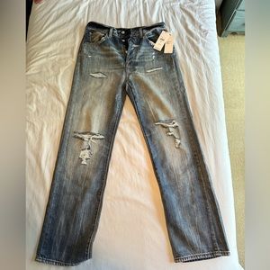7 For All Mankind straight leg jeans